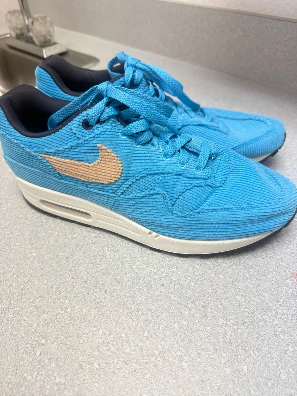 Nike Air Max 1 Premium Baltic Blue Corduroy